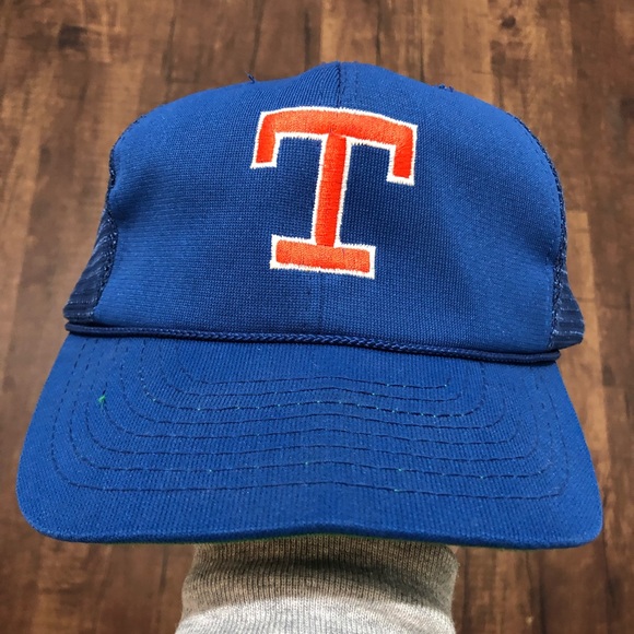 Twins Other - Vintage Texas Rangers Mesh Trucker Snapback